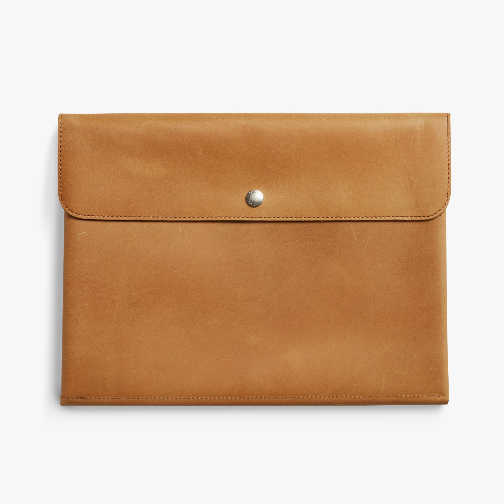 Shinola laptop case top