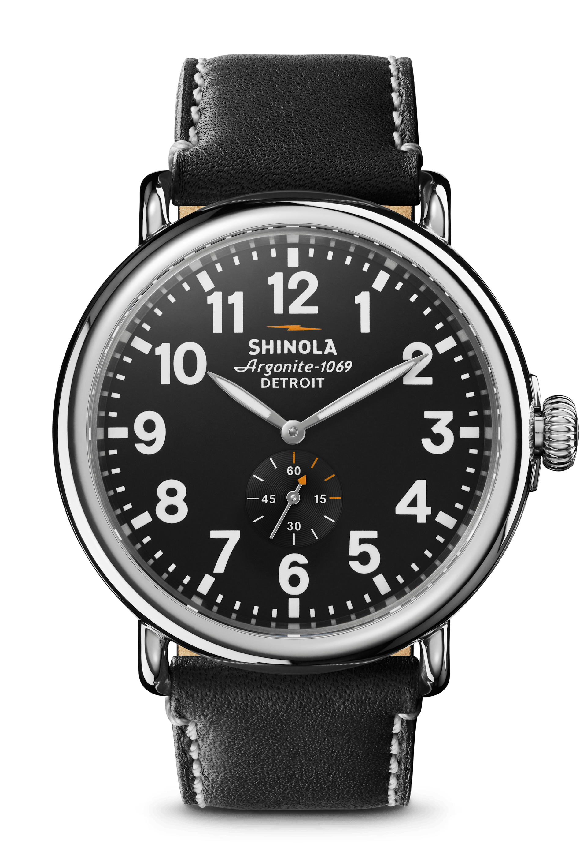 Shinola Men's Runwell 47mm Watch + Engravable