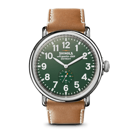 Shinola argonite 1069 detroit watch deals