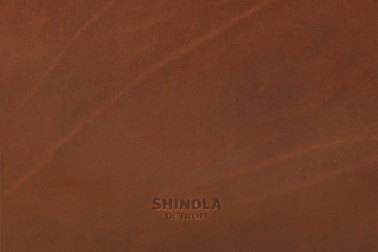 Shinola Slim Bifold Wallet Brown S0310009507 - LaViano
