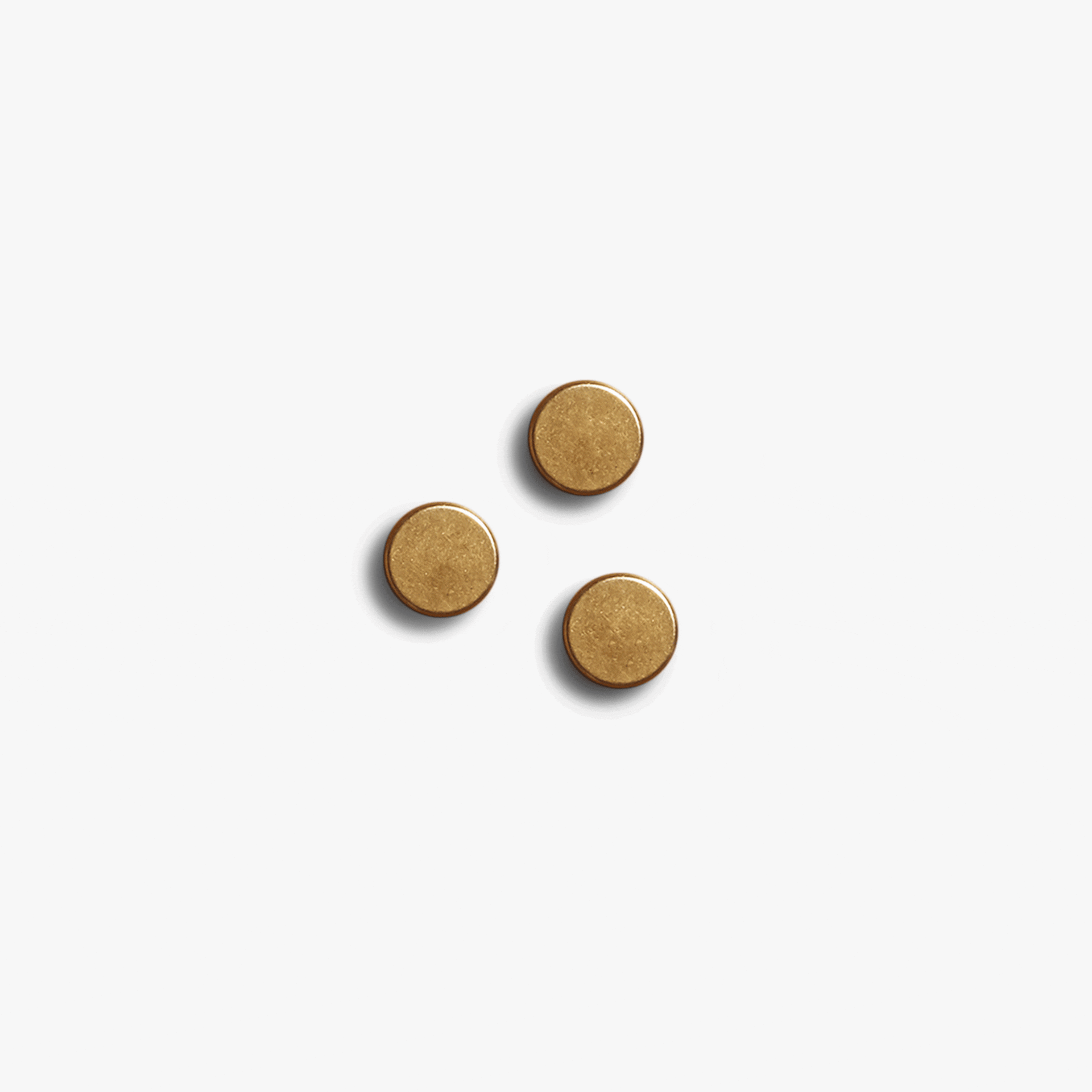 Shinola|  Additional Rivets -Engravable | Pack of 3