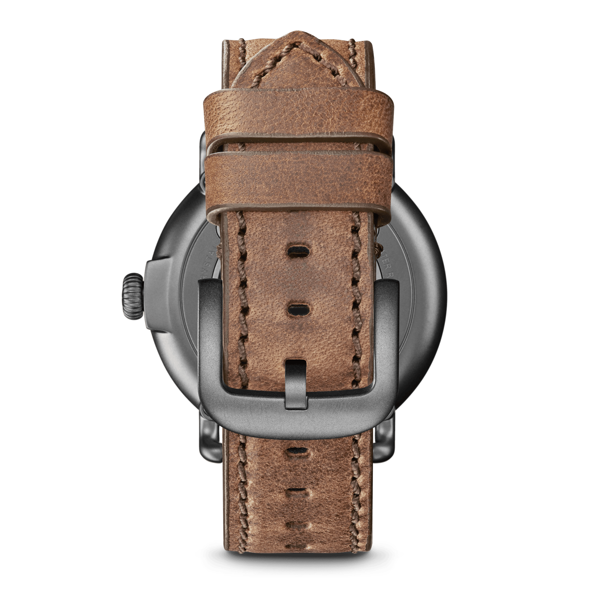 Runwell 41mm|Petoskey Stone Dial|British Tan Leather Strap 