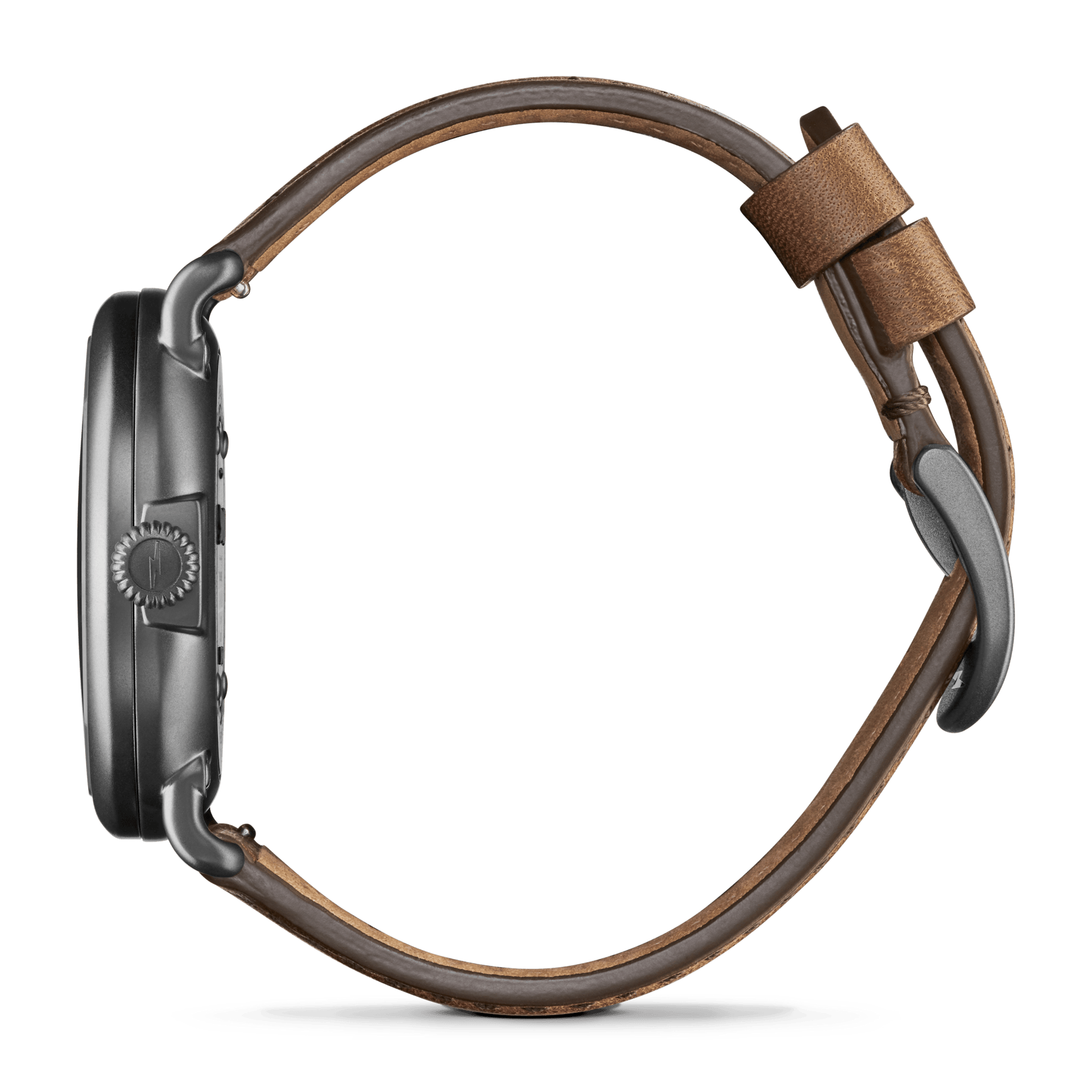 Runwell 41mm|Petoskey Stone Dial|British Tan Leather Strap 