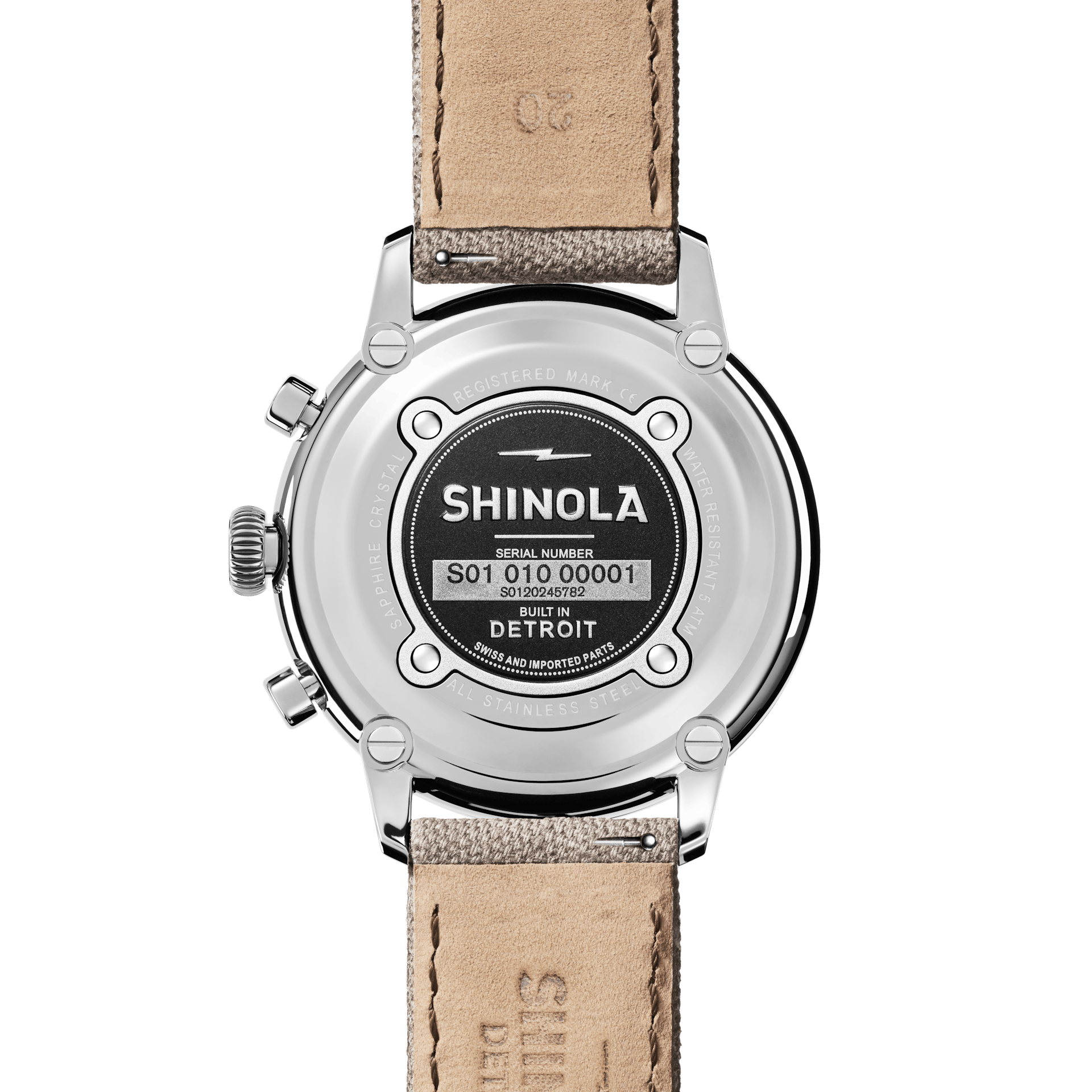 The Traveler 42mm | Shinola