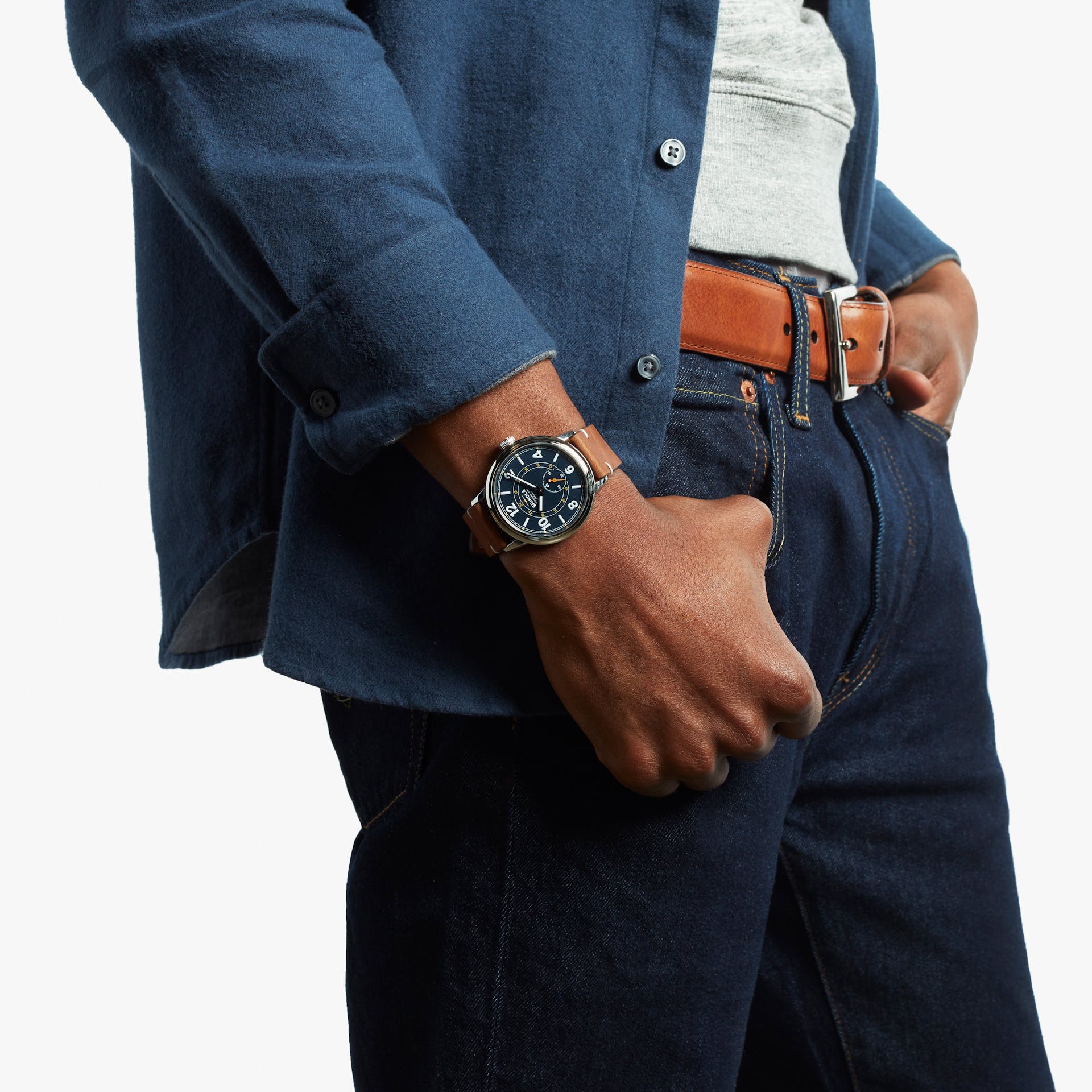 The Traveler Subsecond 42mm
