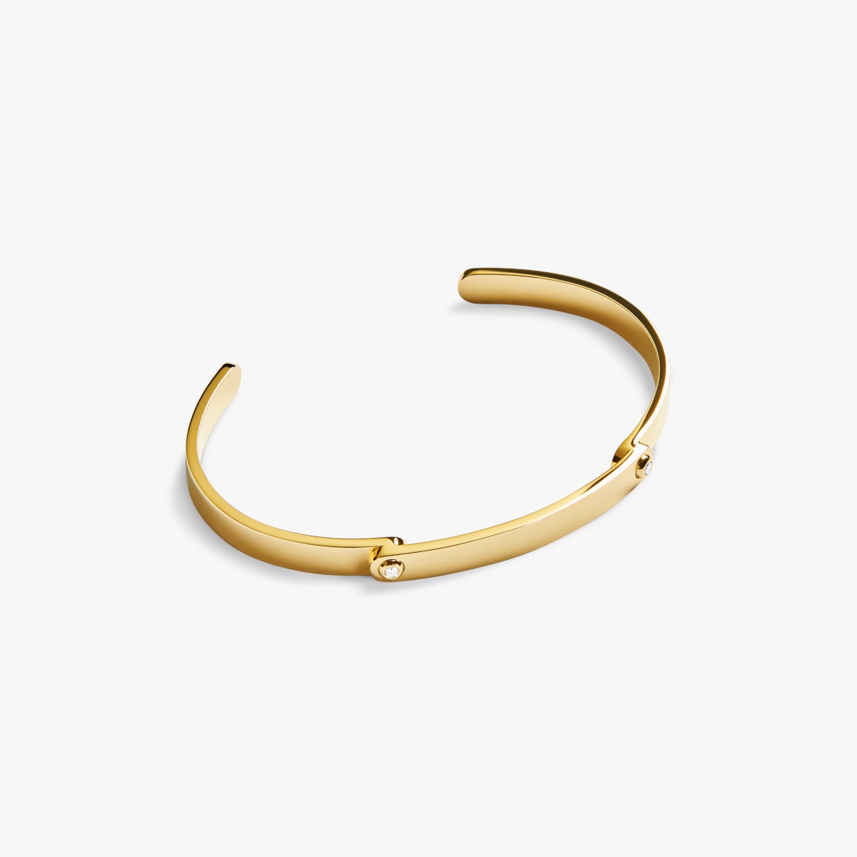 14k solid best sale gold cuff bracelet