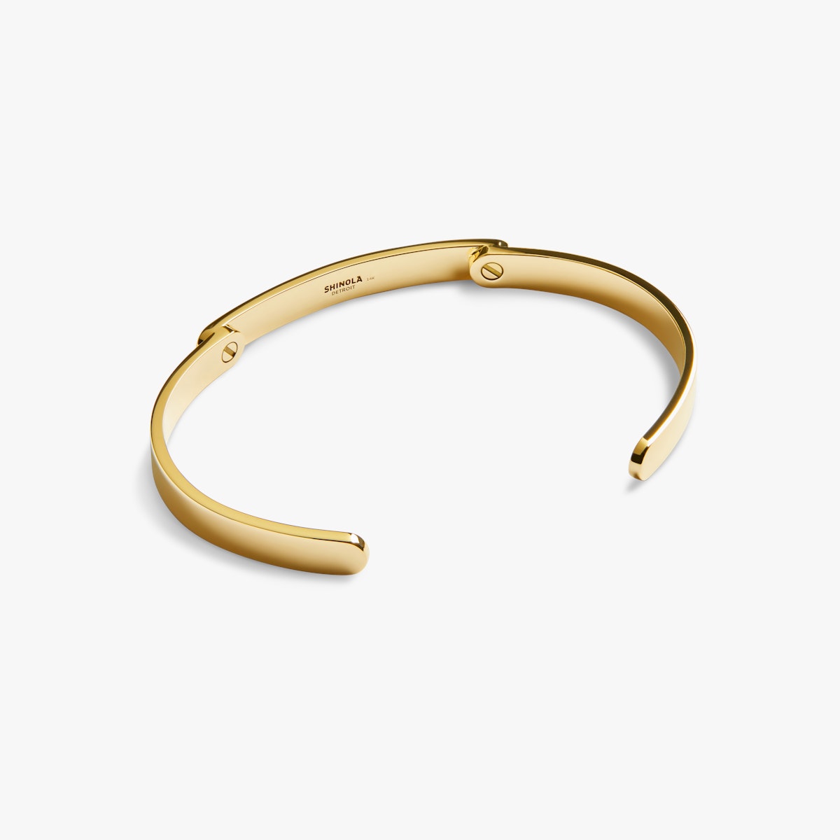 Nano Victoire 14 Kt Gold Arm Cuff With Diamonds in Gold - Rainbow K