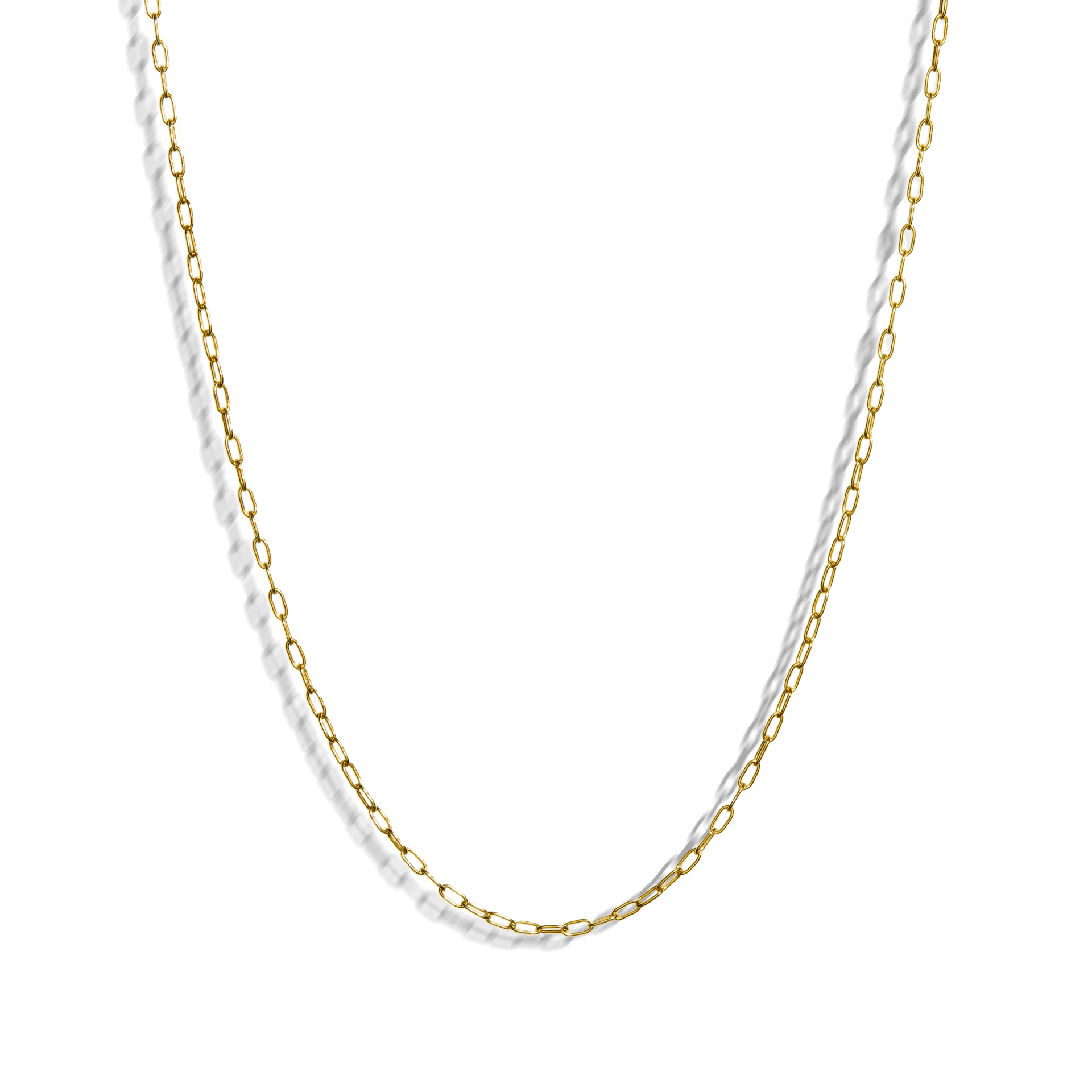 Gold Lucite XL Links Necklace | ALEXIS BITTAR