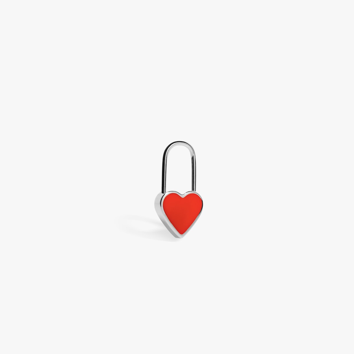 Shinola Bracelet, Heart Lock Chain