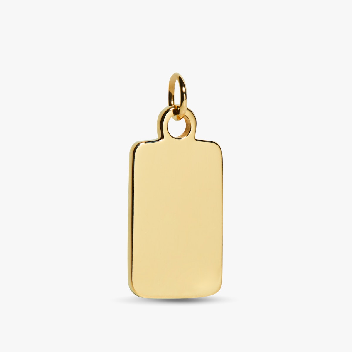 14K Yellow Gold Small Golf Bag Charm