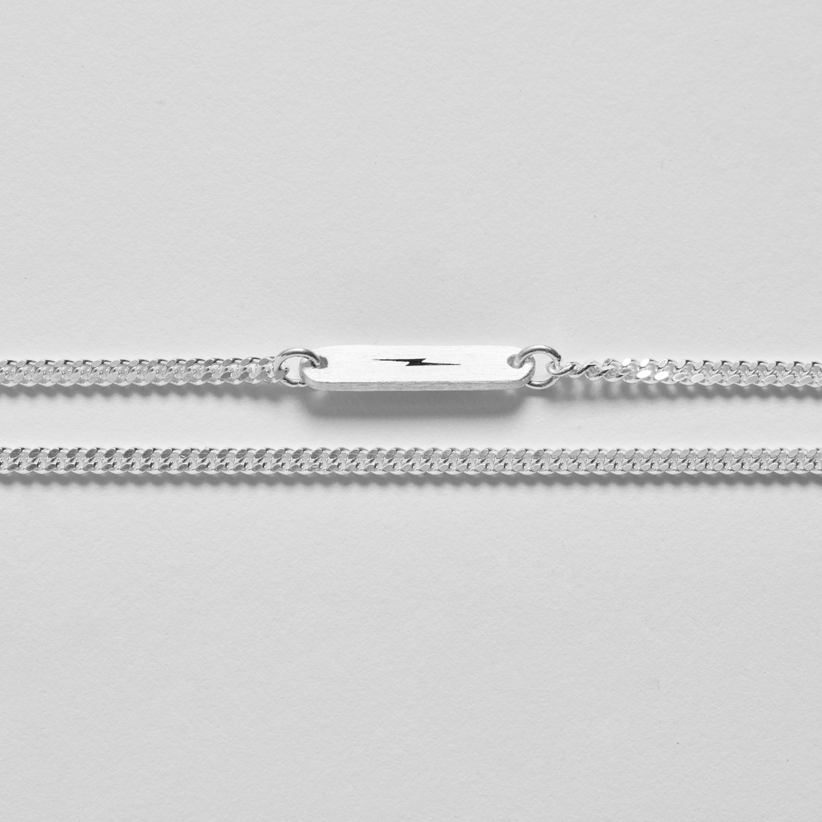 Men's Silver Chain Necklace
