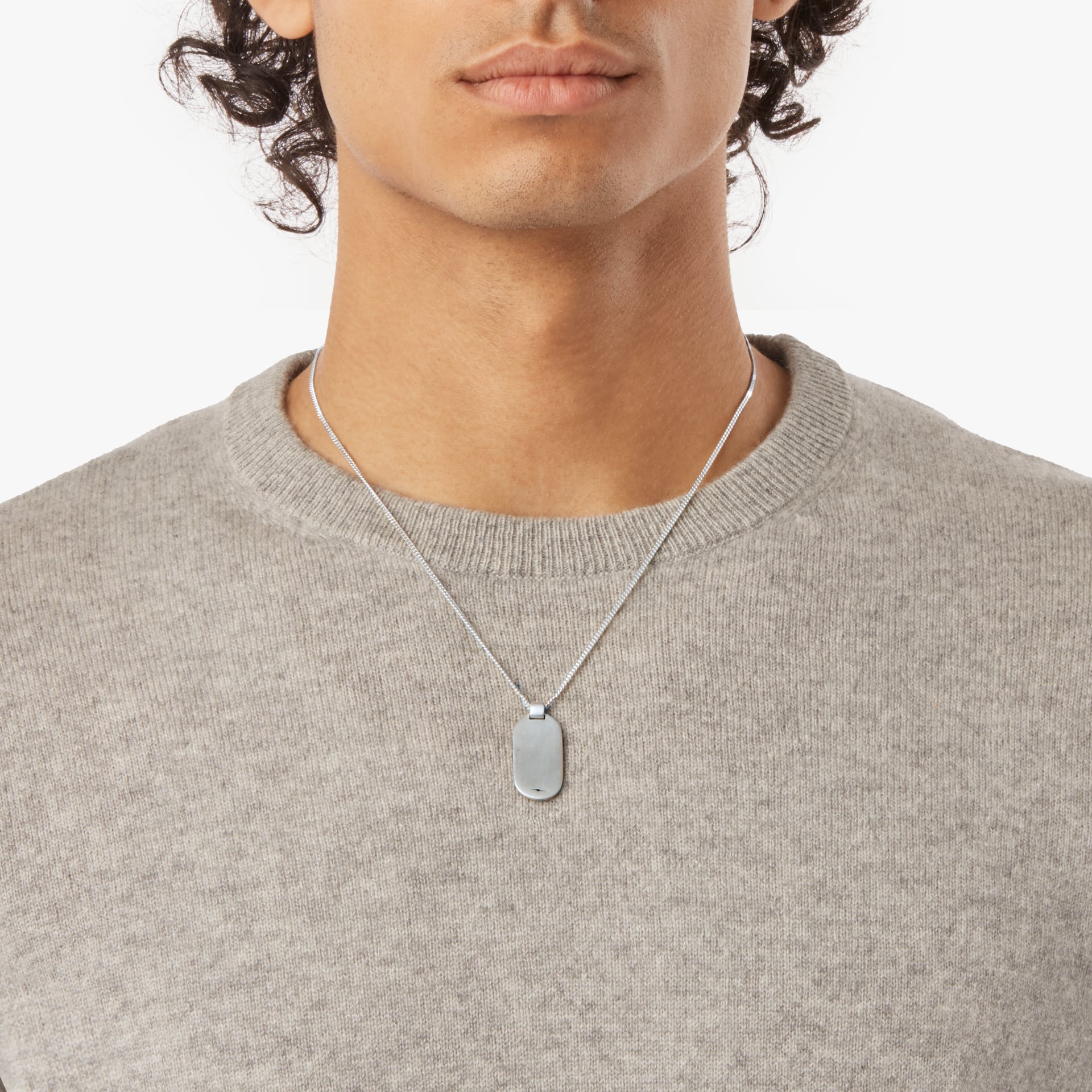 Men's dog tag chains hotsell