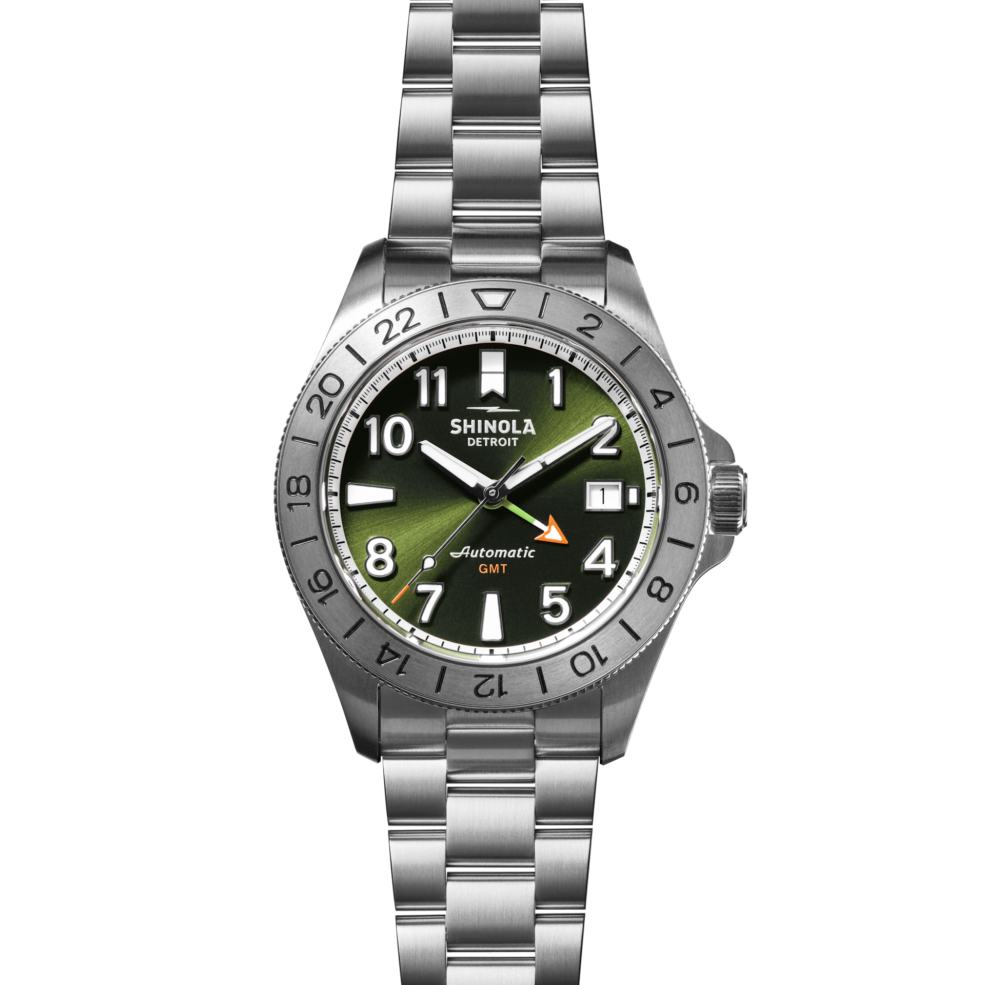 shinola green monster