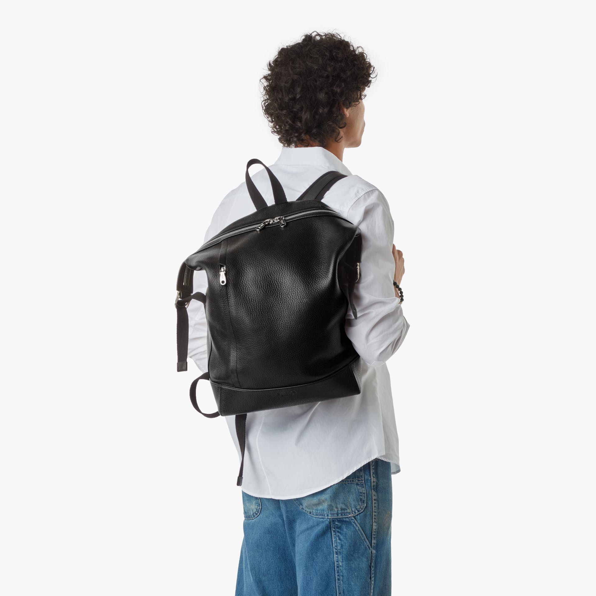 Leather Backpack for Laptop | Harber London
