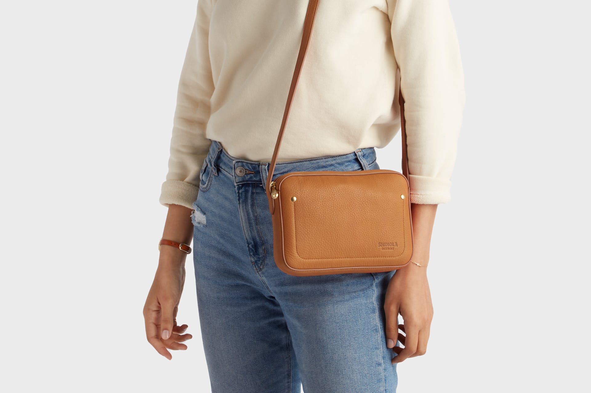 The Mini Pocket Crossbody Shinola Detroit