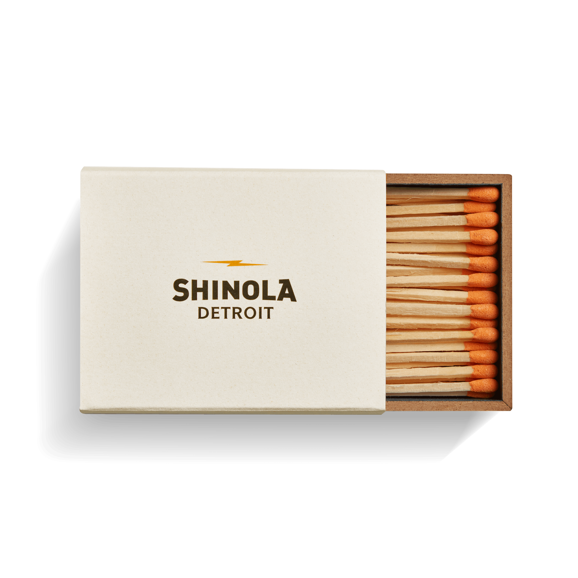 Tumbled Copper Matchbox Shinola® Detroit, 58 OFF