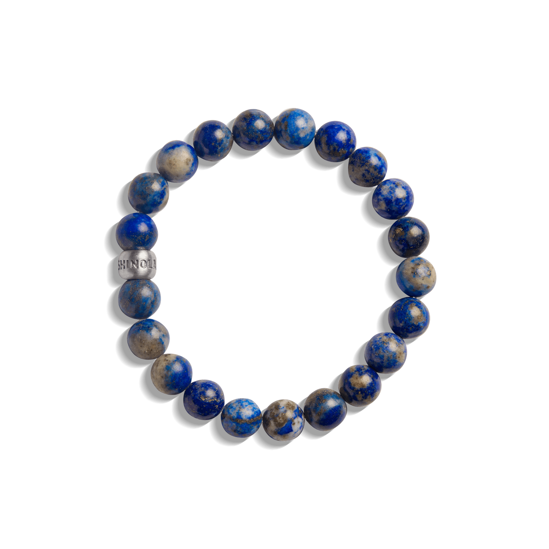 Sorriso Bracelet in Lapis and Sterling Silver - Made As Intended