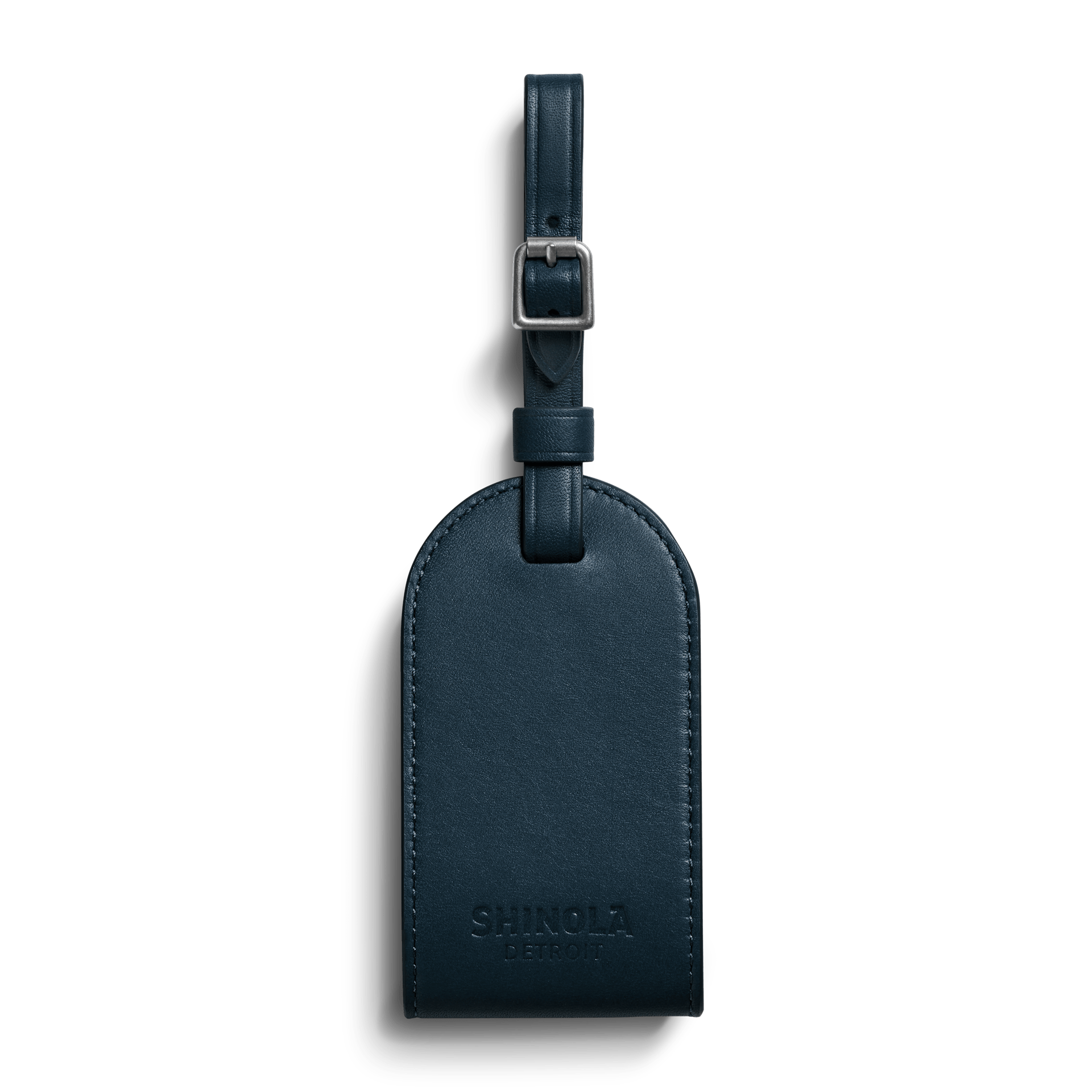 Shinola |Utility Lanyard|Chestnut Heritage Leather