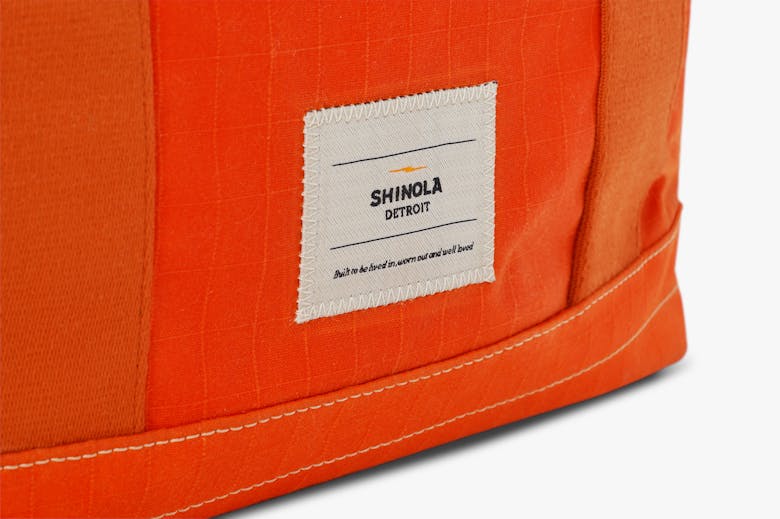 Runabout Foldover Tote Canvas Shinola Detroit