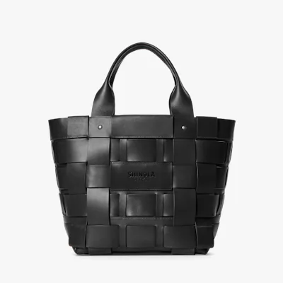 Large Bixby Basket Tote Bag