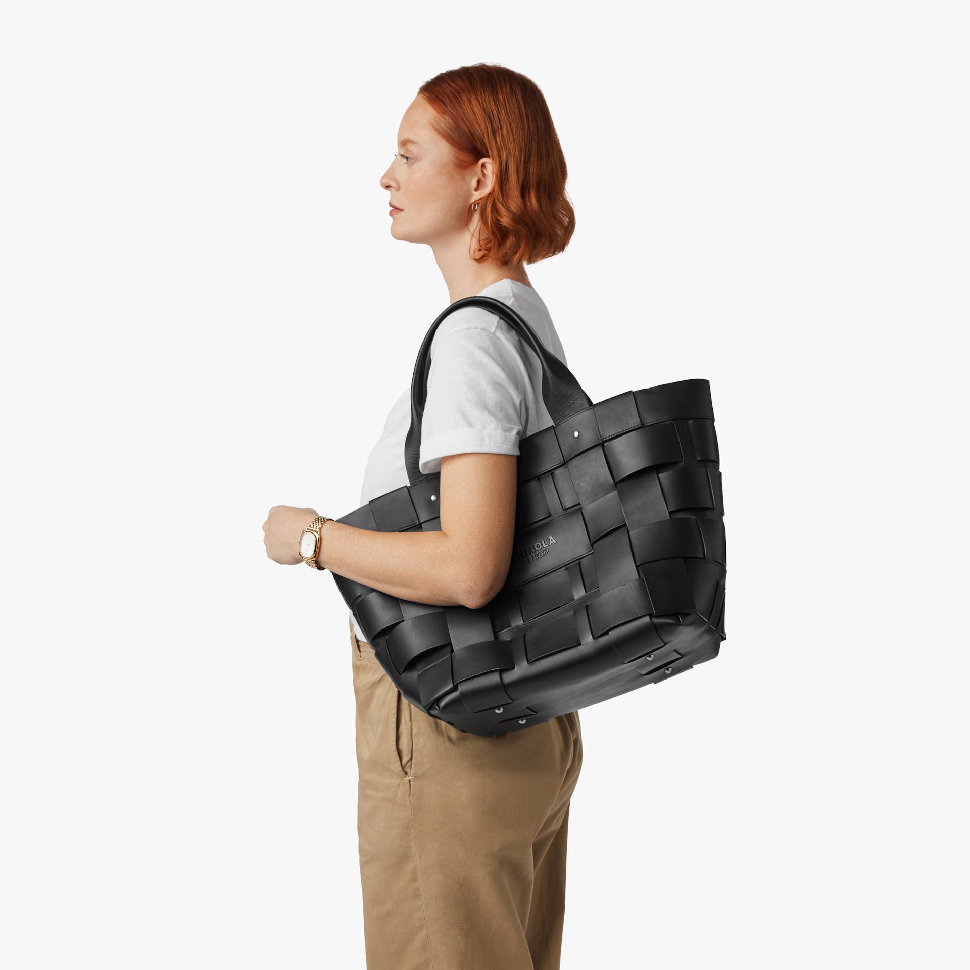 The Large Bixby Basket Bag | Shinola