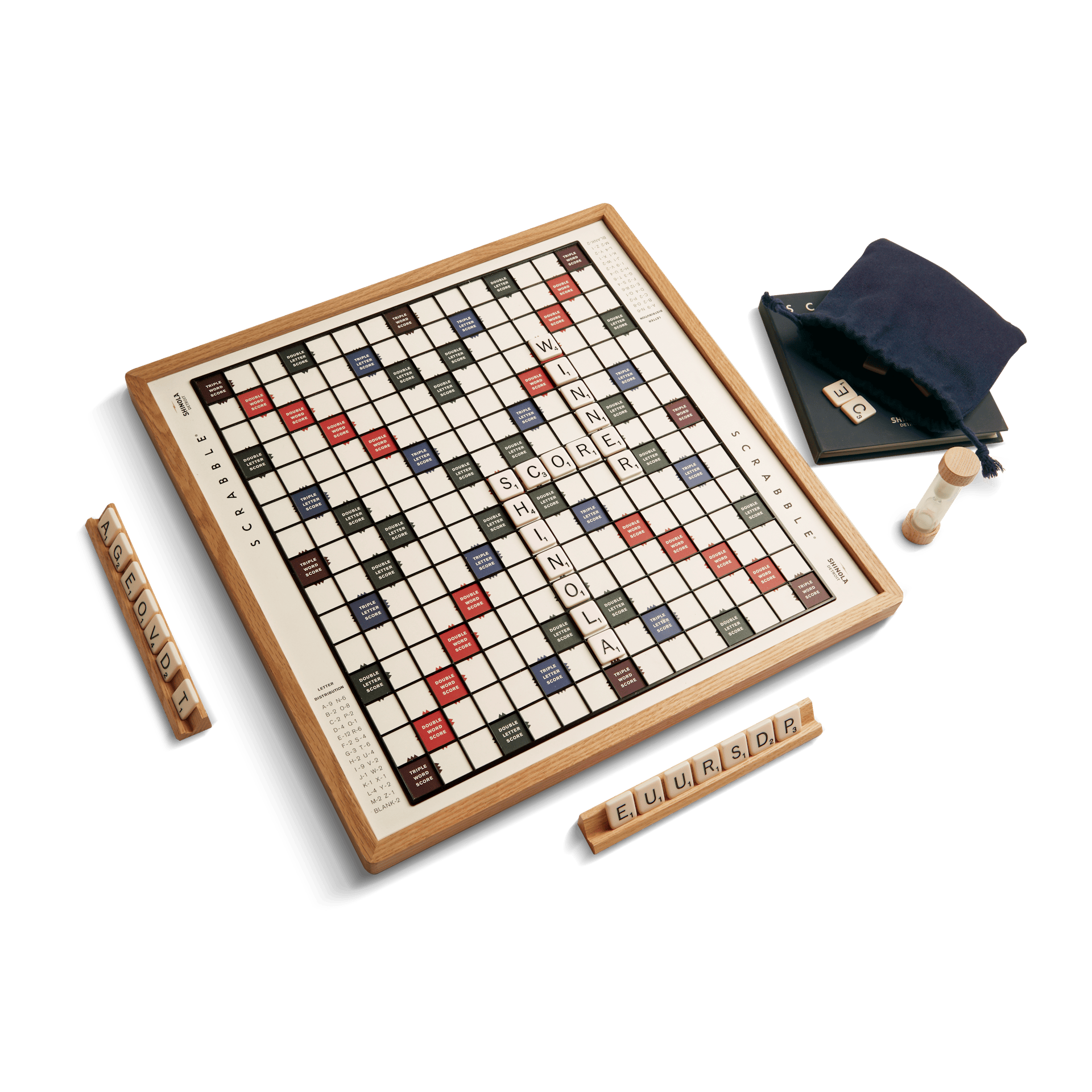 Scrabble®: Shinola Detroit Edition
