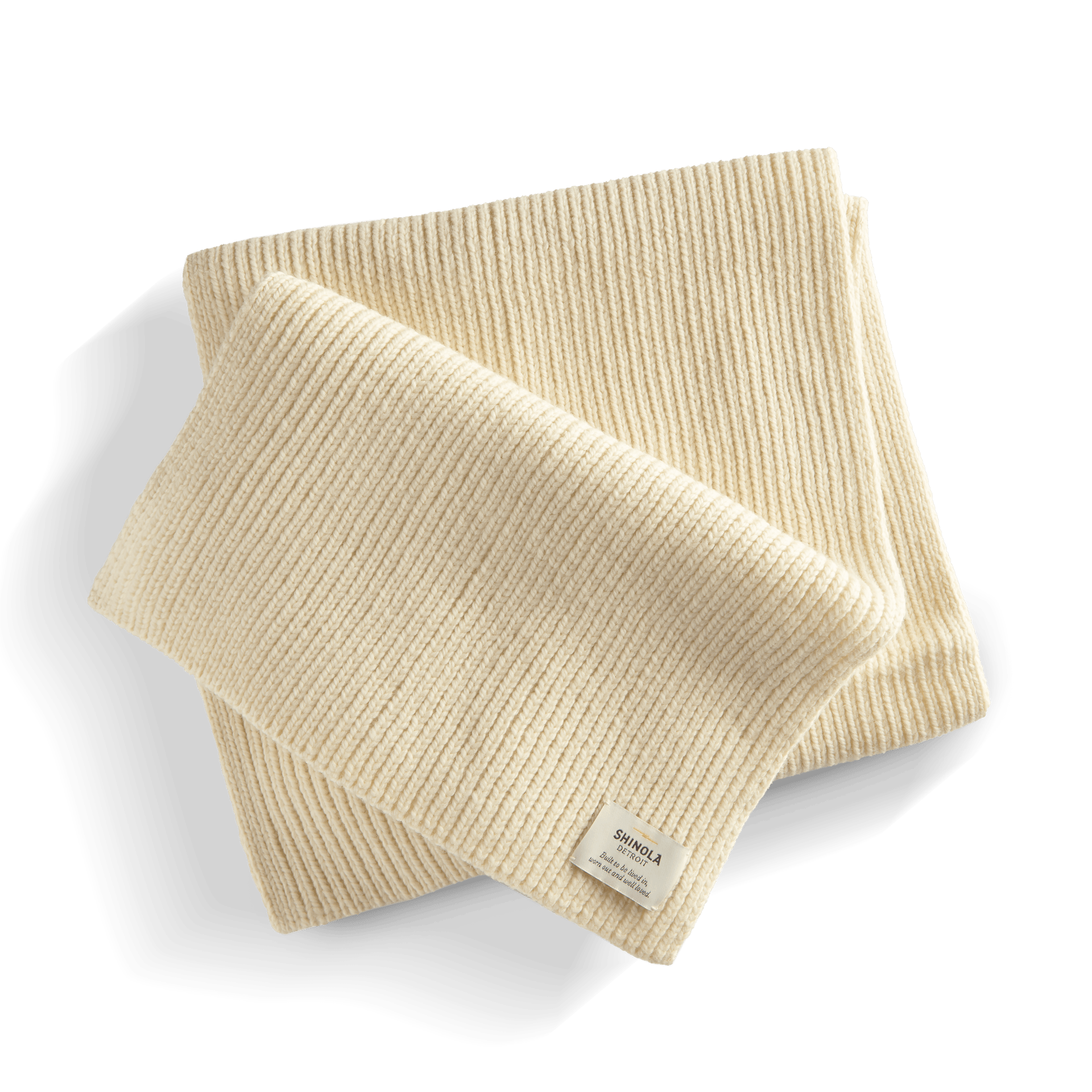 Shinola| Wool Knit Scarf