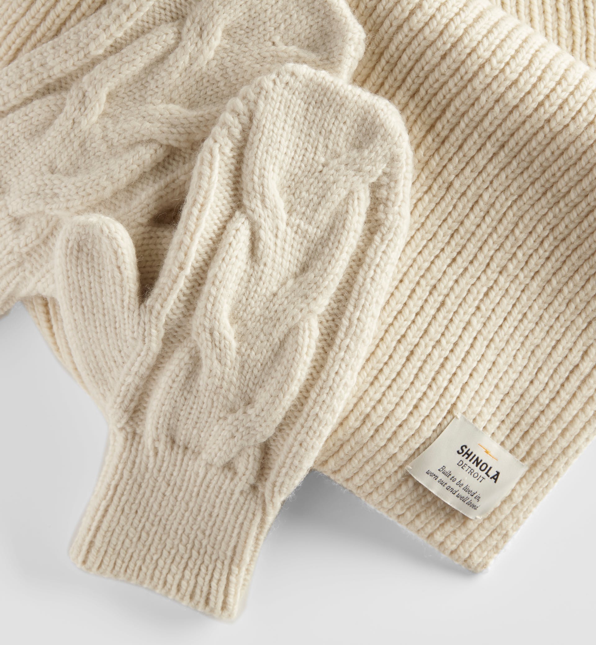 shinola mittens