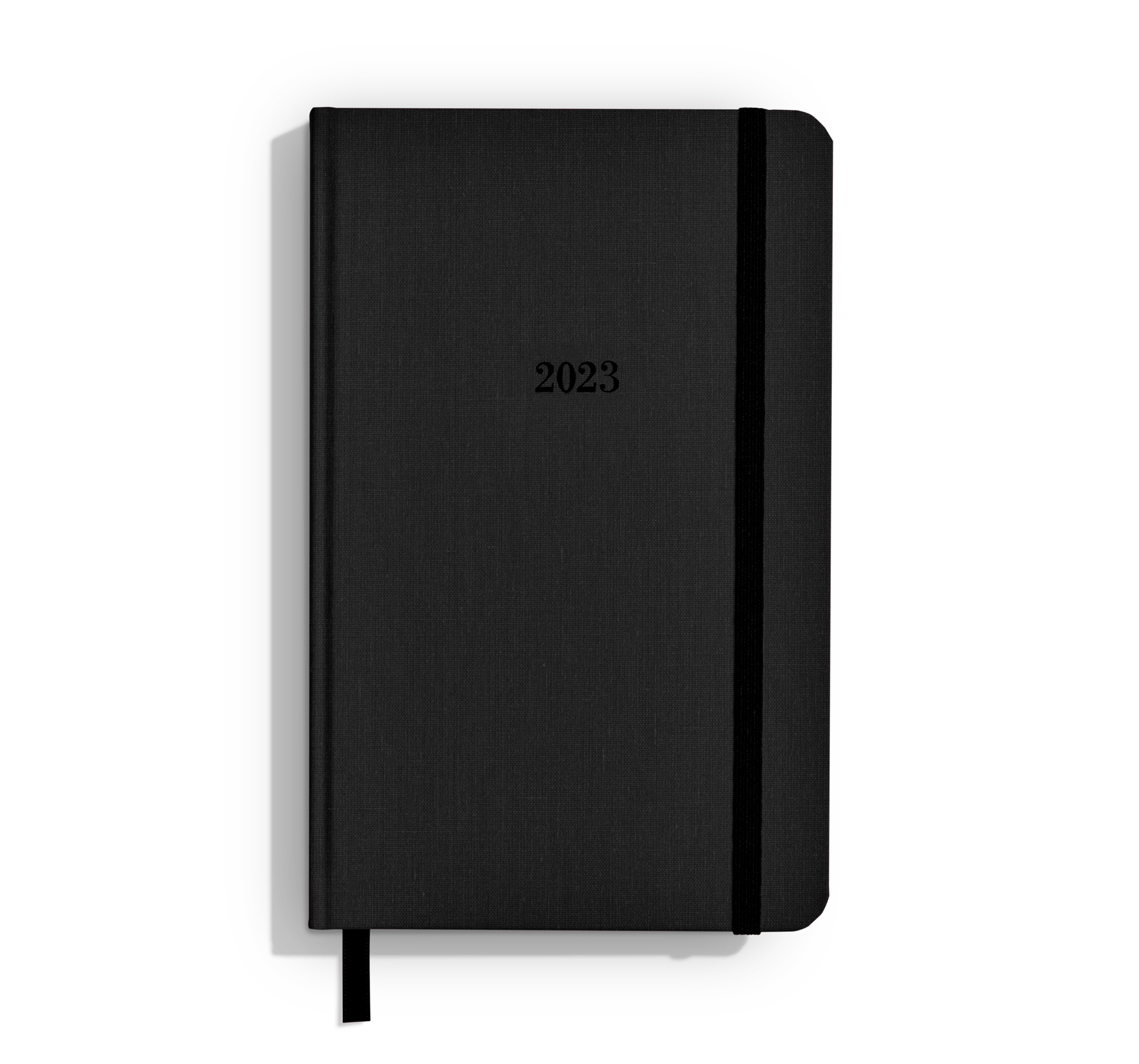 2023 12-Month Runwell Planner - Jet Black