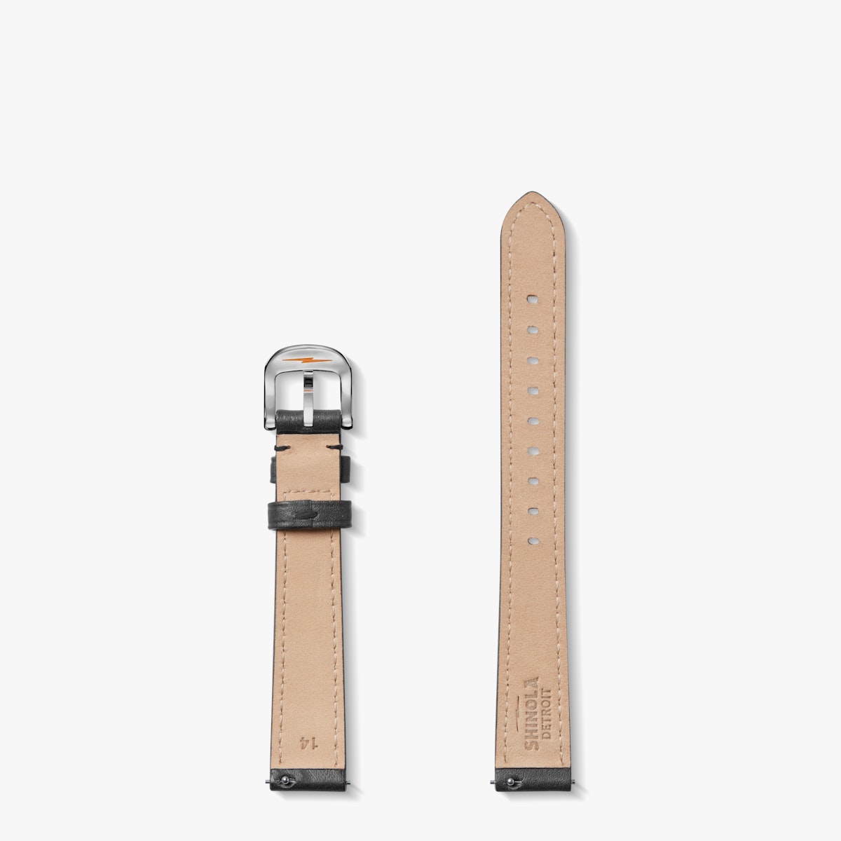 Shinola watch sales leather band