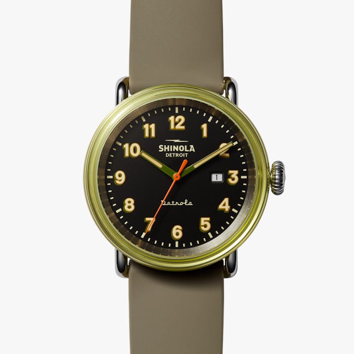 The Scout Detrola 43mm