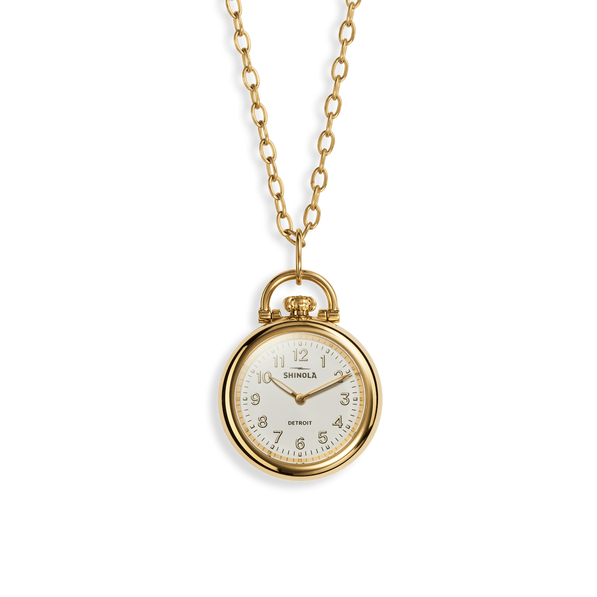 24mm Runwell Watch Pendant Necklace | Shinola® Detroit
