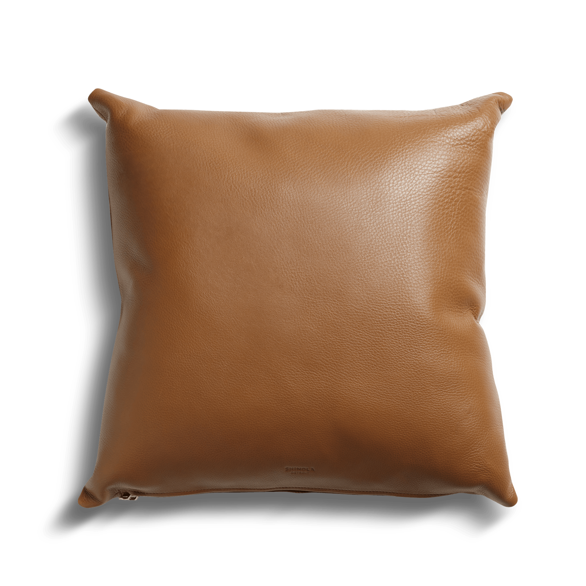 Shinola 20" Leather Pillow Shinola® Detroit