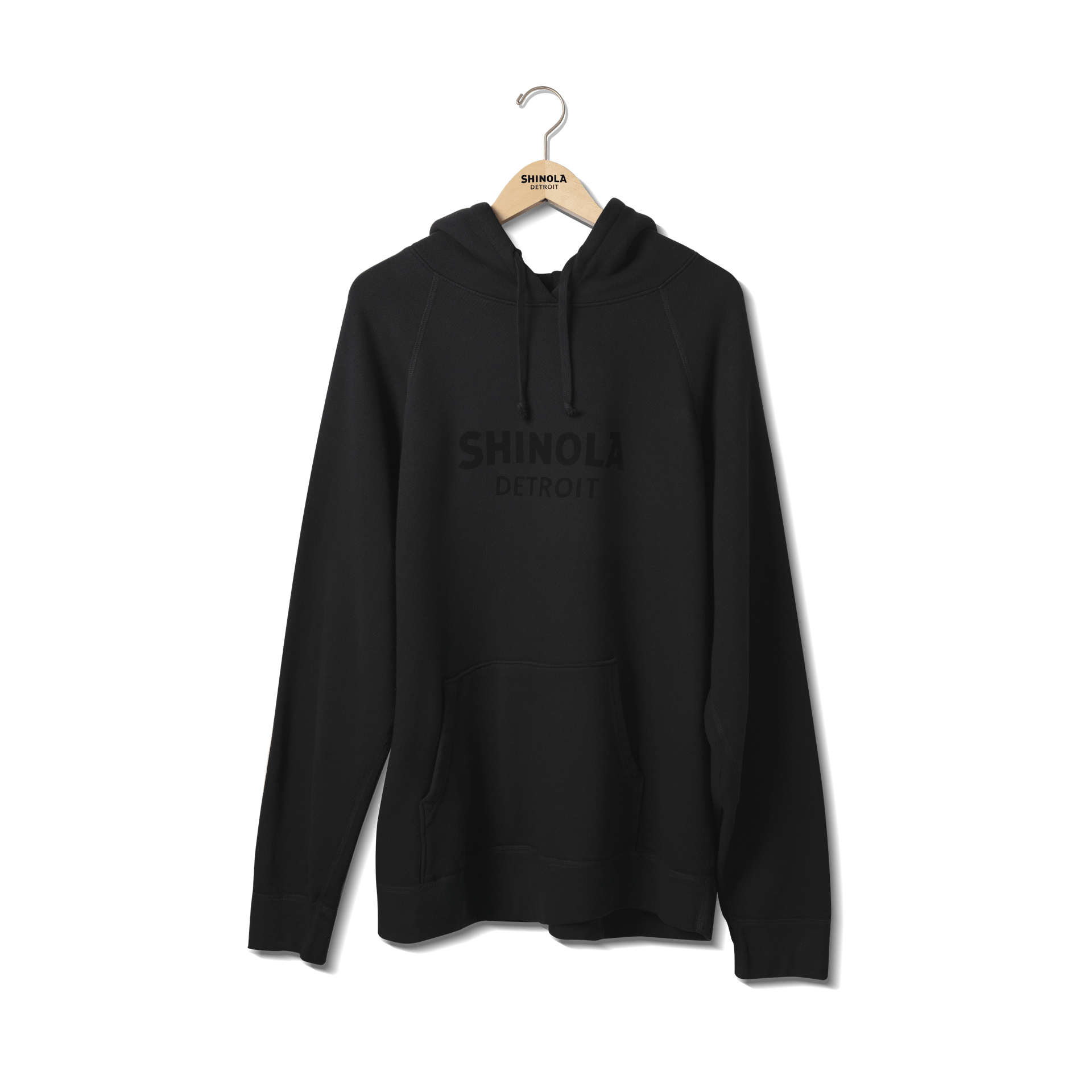 Shinola Logo Hoodie | Black | S-XXL