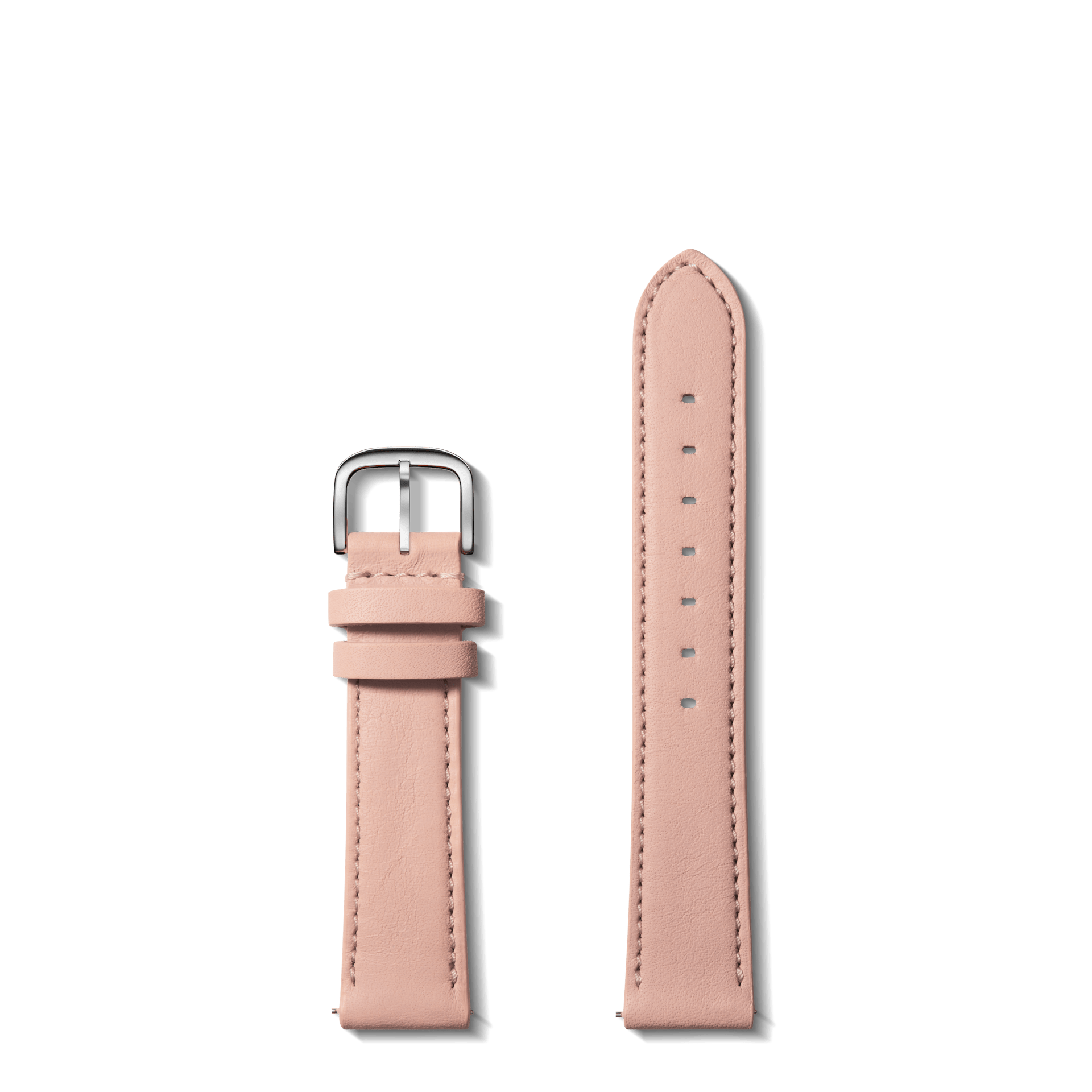 Shinola Watch Strap | Blush Leather | 18mm Quick Release