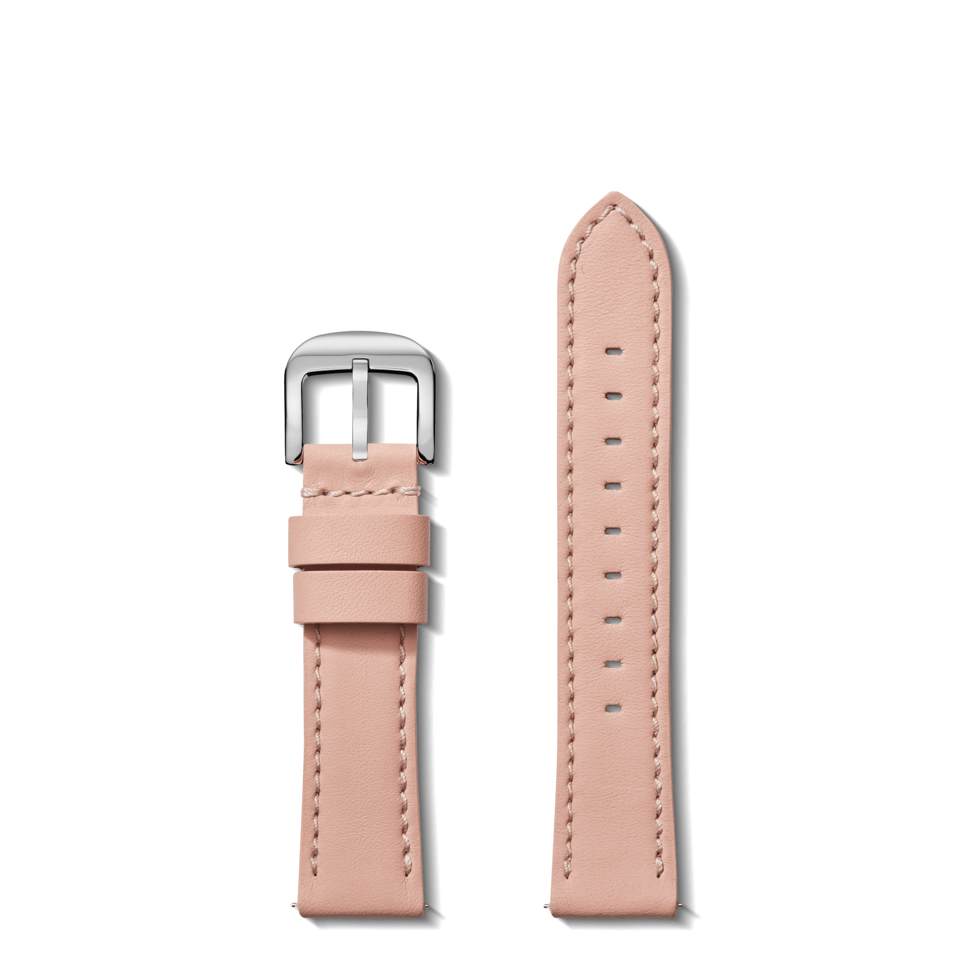 Shinola Watch Strap | Blush Leather | 20mm | Quick Release