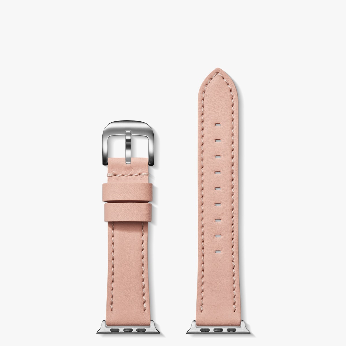 Blush Leather Strap for Apple Watch Shinola