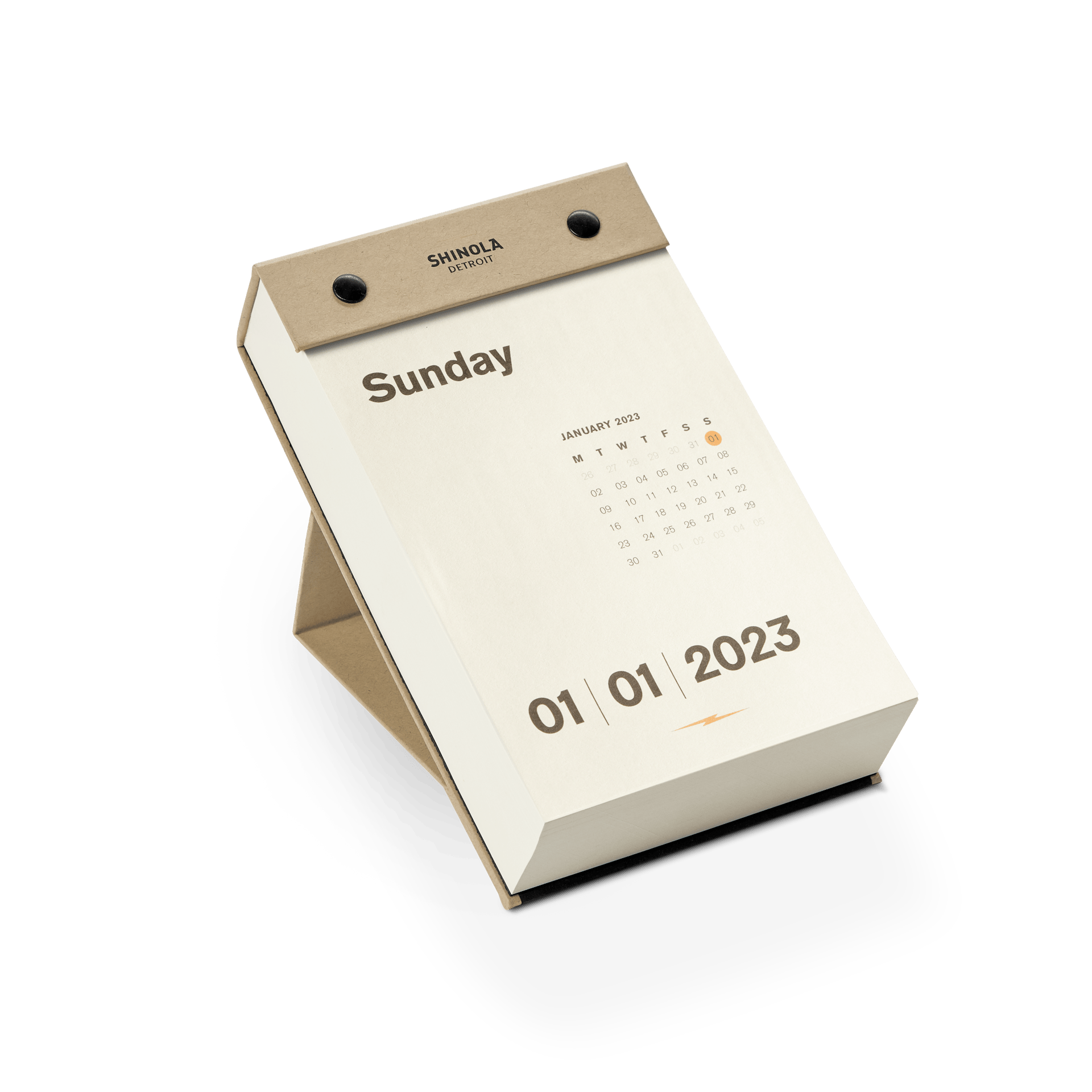 Daily Desk Calendar:  2023