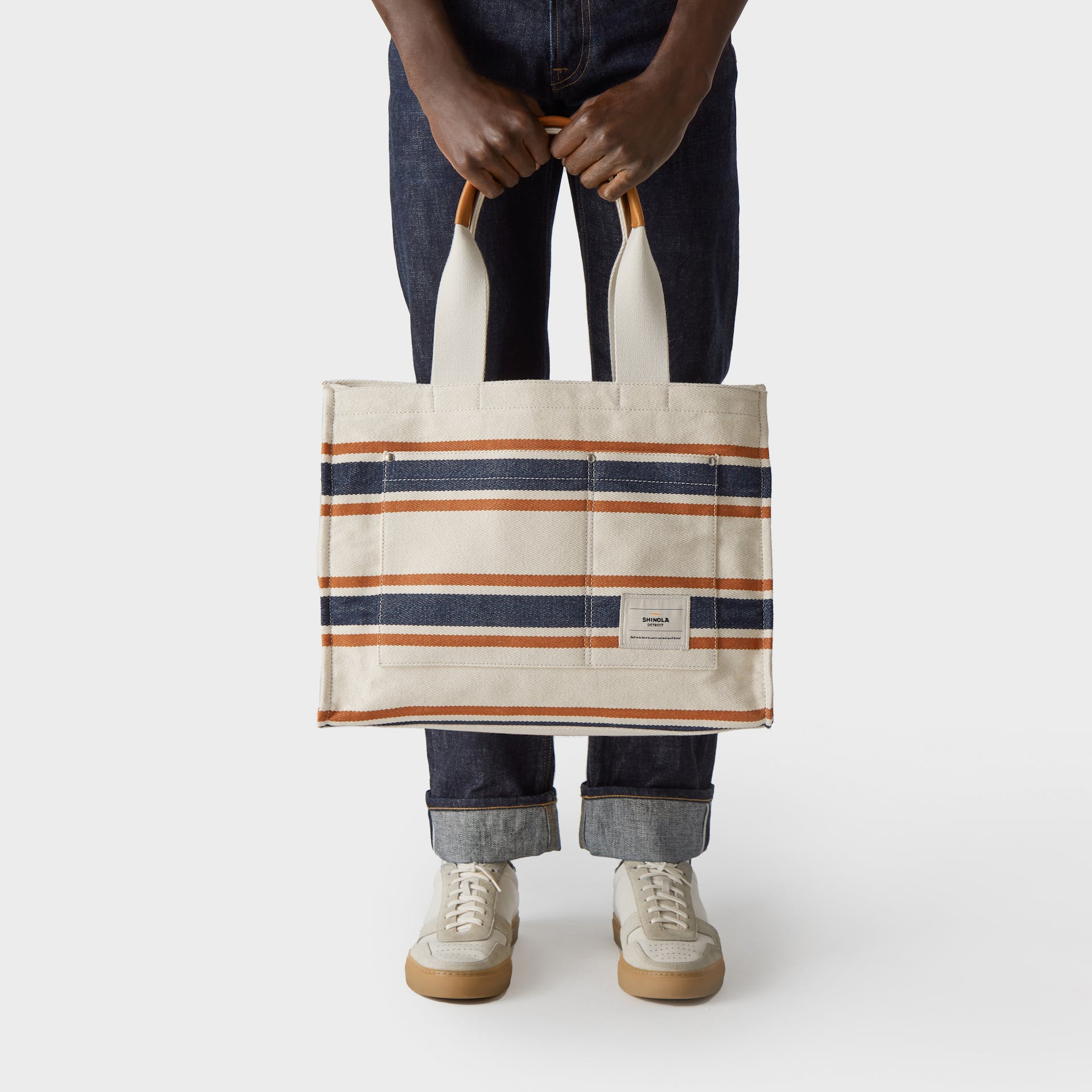 Shinola new arrivals tote bags