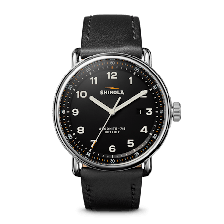 Shinola canfield chrono 43mm clearance