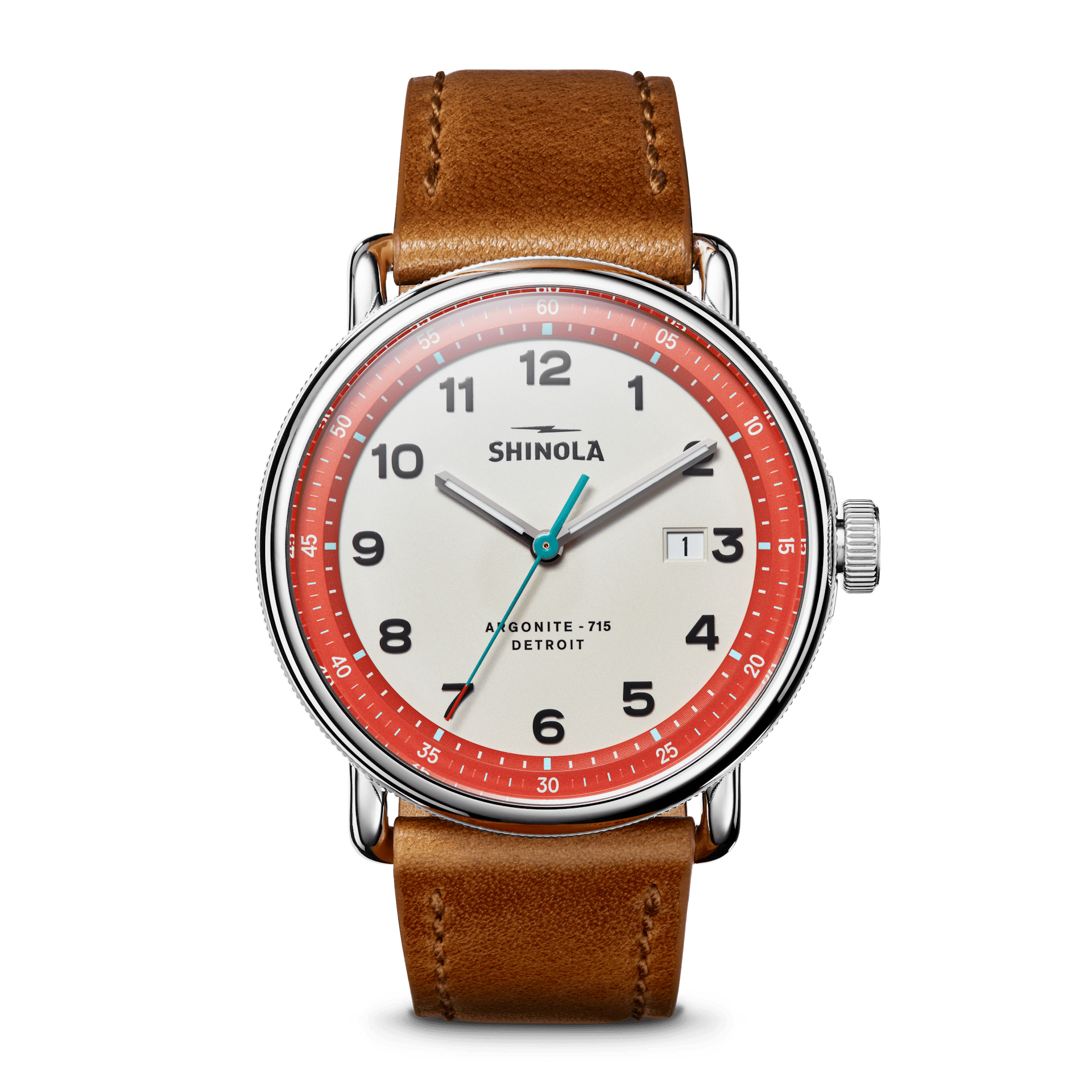 Canfield 43mm|Blue Dial|Stainless Steel Bracelet | Shinola