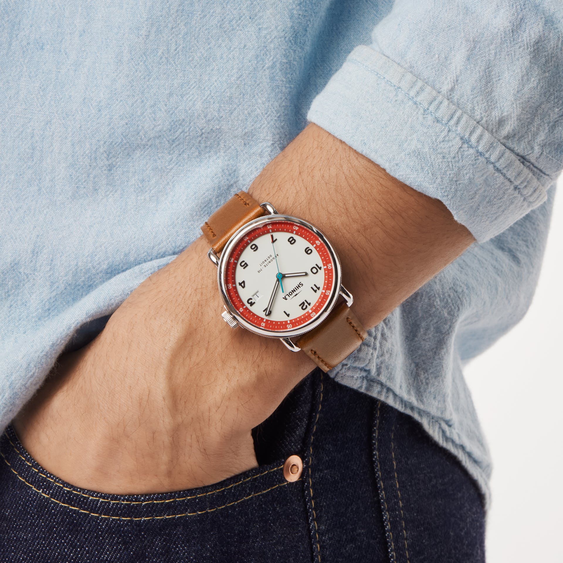 Shinola canfield 43mm shop