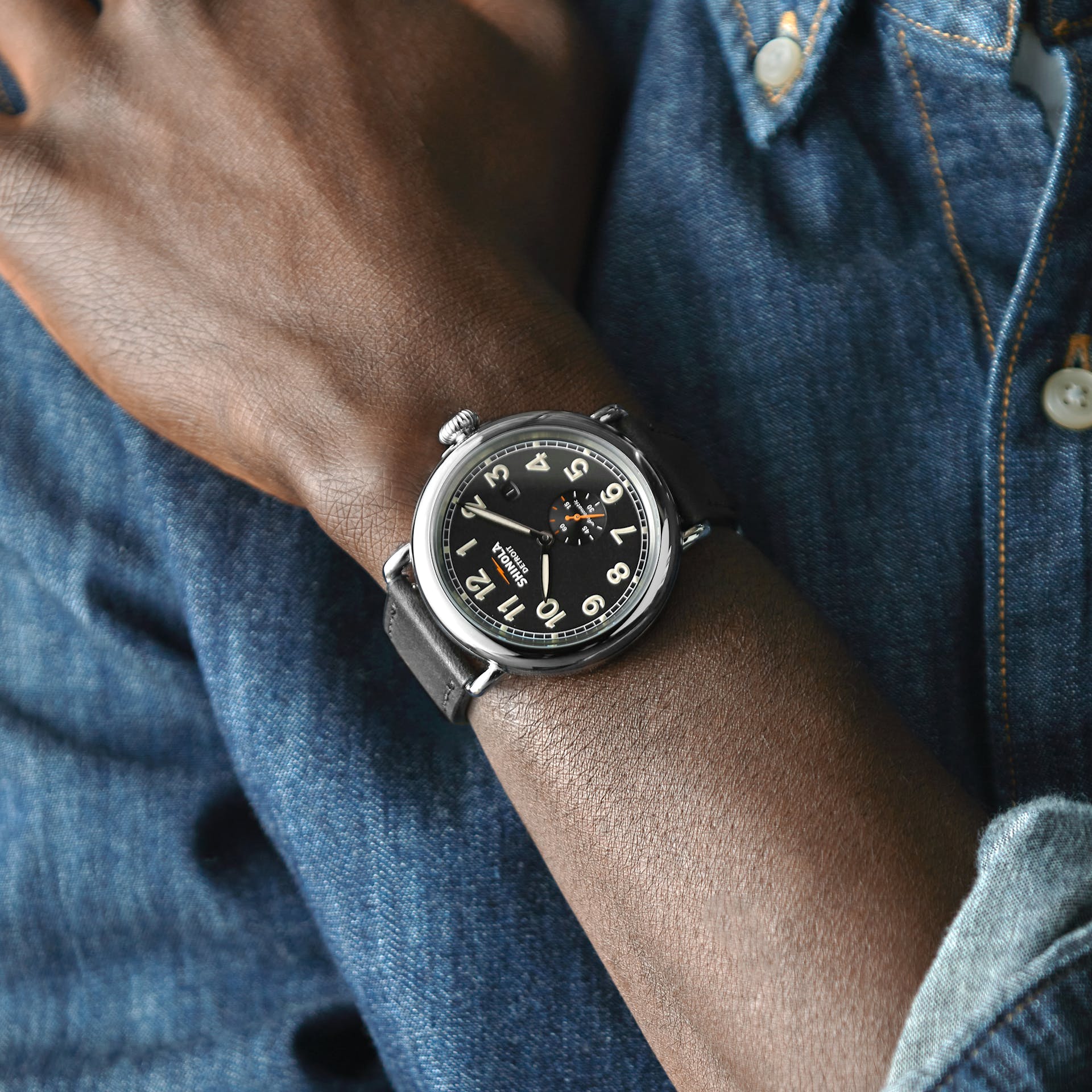 The Runwell Automatic 45mm Shinola Detroit