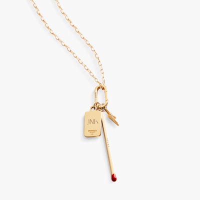 LV Pink Charm Necklace – goodz.boutique