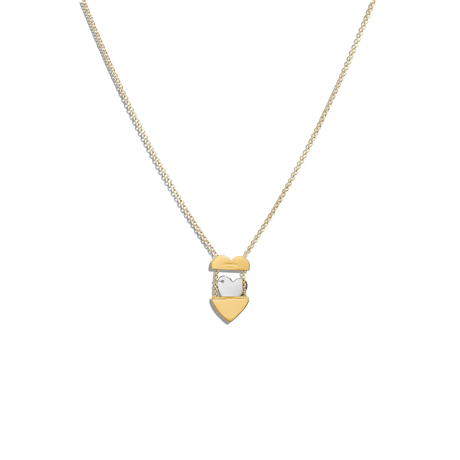 Shinola Key Charm Cluster Necklace