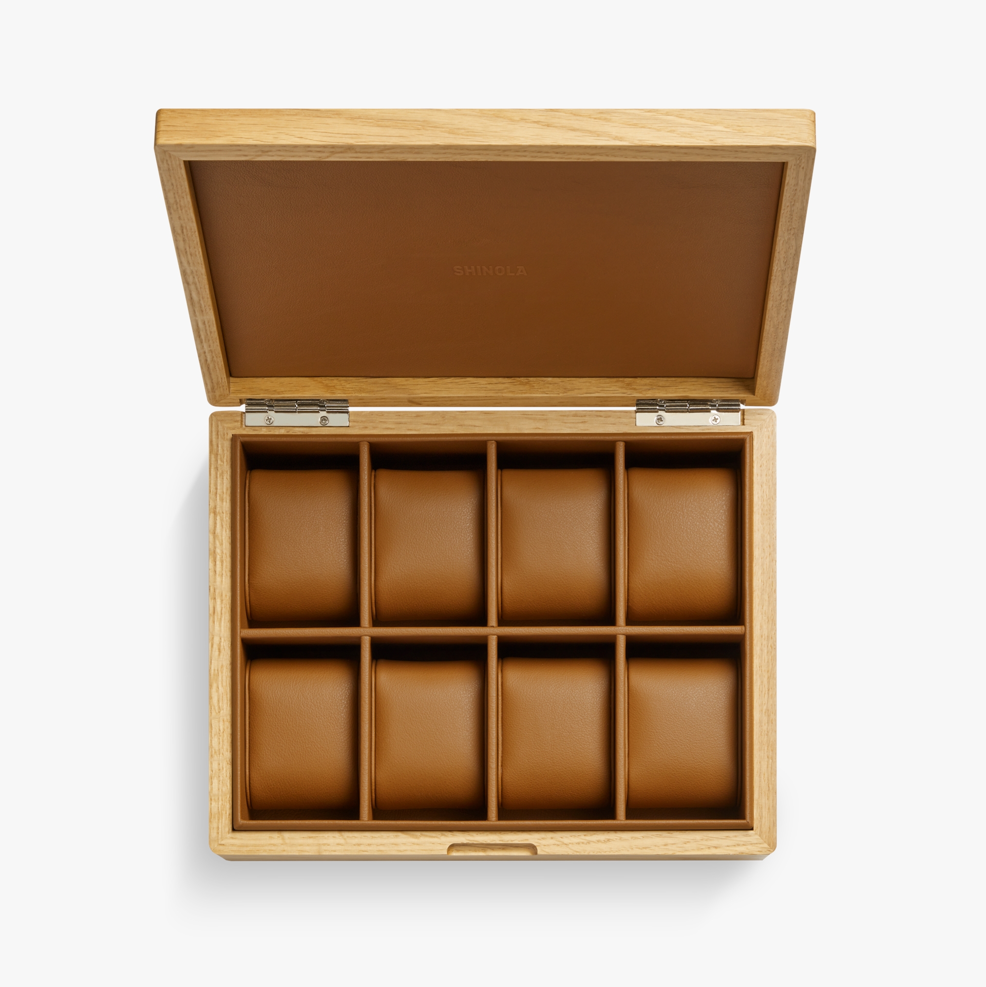 Eight Watch Collector s Box Shinola Detroit