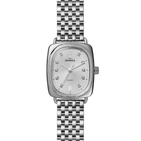 The Bixby 29x34mm Shinola Detroit