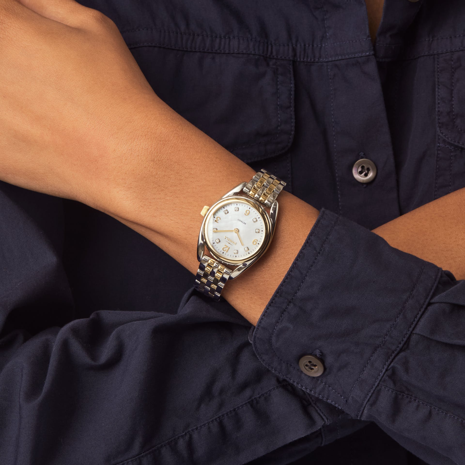 The Diamond Dial Derby 30mm Shinola Detroit
