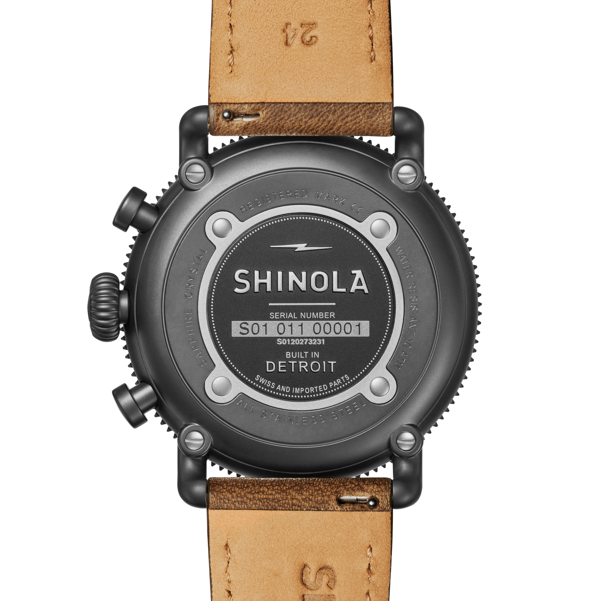 The Runwell Sport Chrono 48mm | Shinola