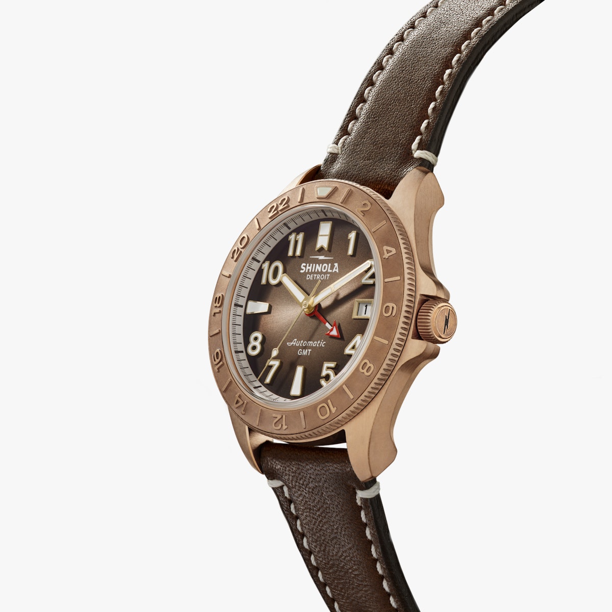 The Bronze Monster GMT Automatic 40mm Shinola Detroit